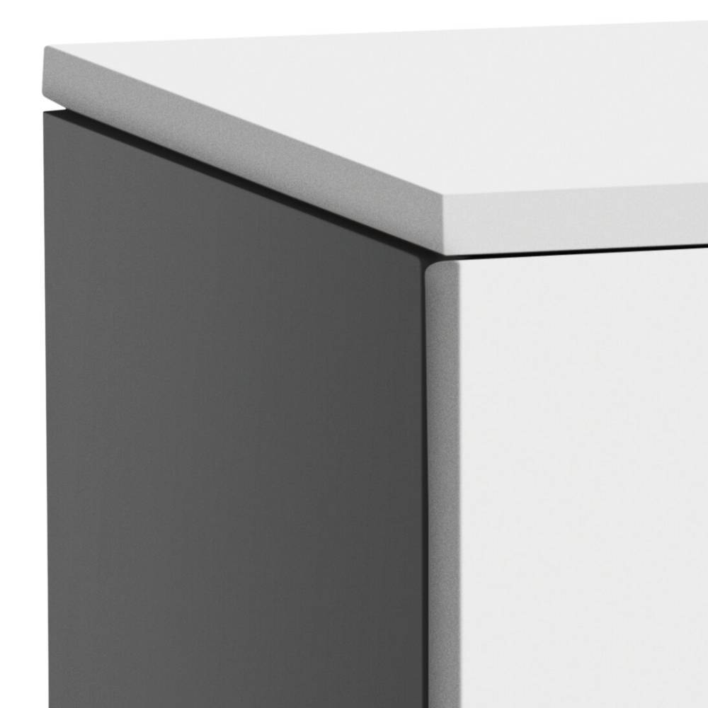 Telefonschrank Olio in modernem Design 85 cm hoch
