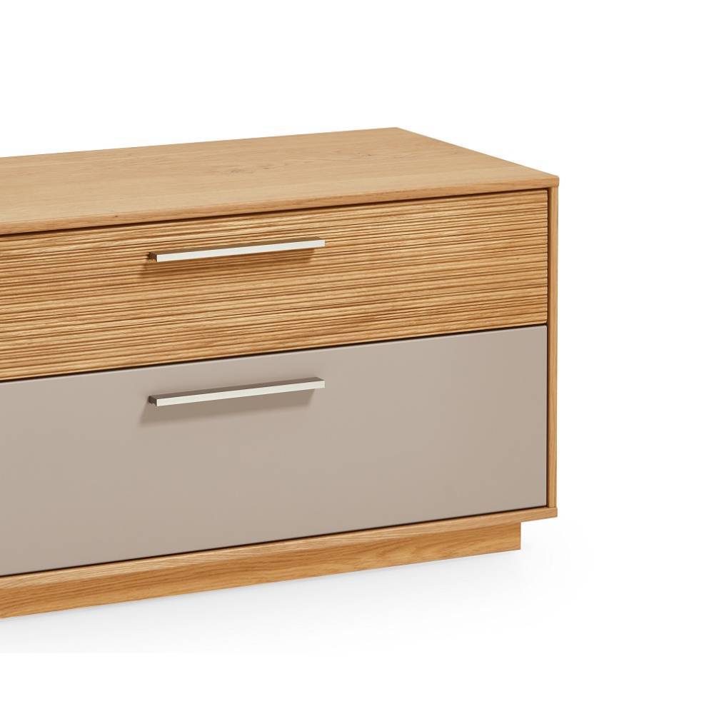 Schuhbank Frasyn mit zwei Schubladen in modernem Design