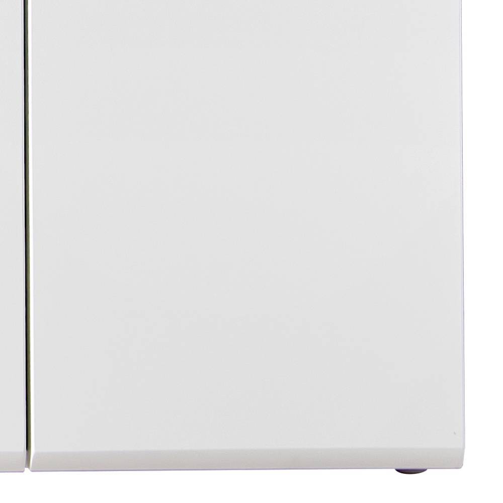 Hochkommode Luzie in modernem Design mit Drehtüren