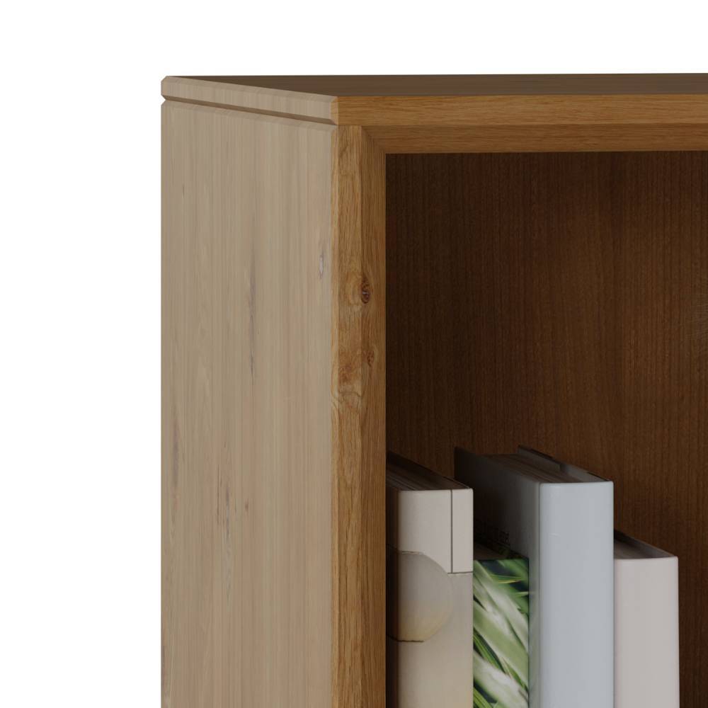 Standregal Eiche massiv Tree in modernem Design geölt