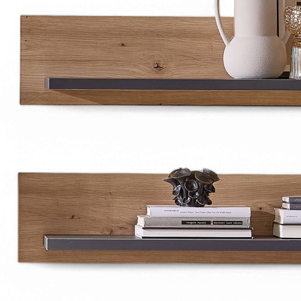Wandregale Roady im 2er Set in modernem Design (2er Set)