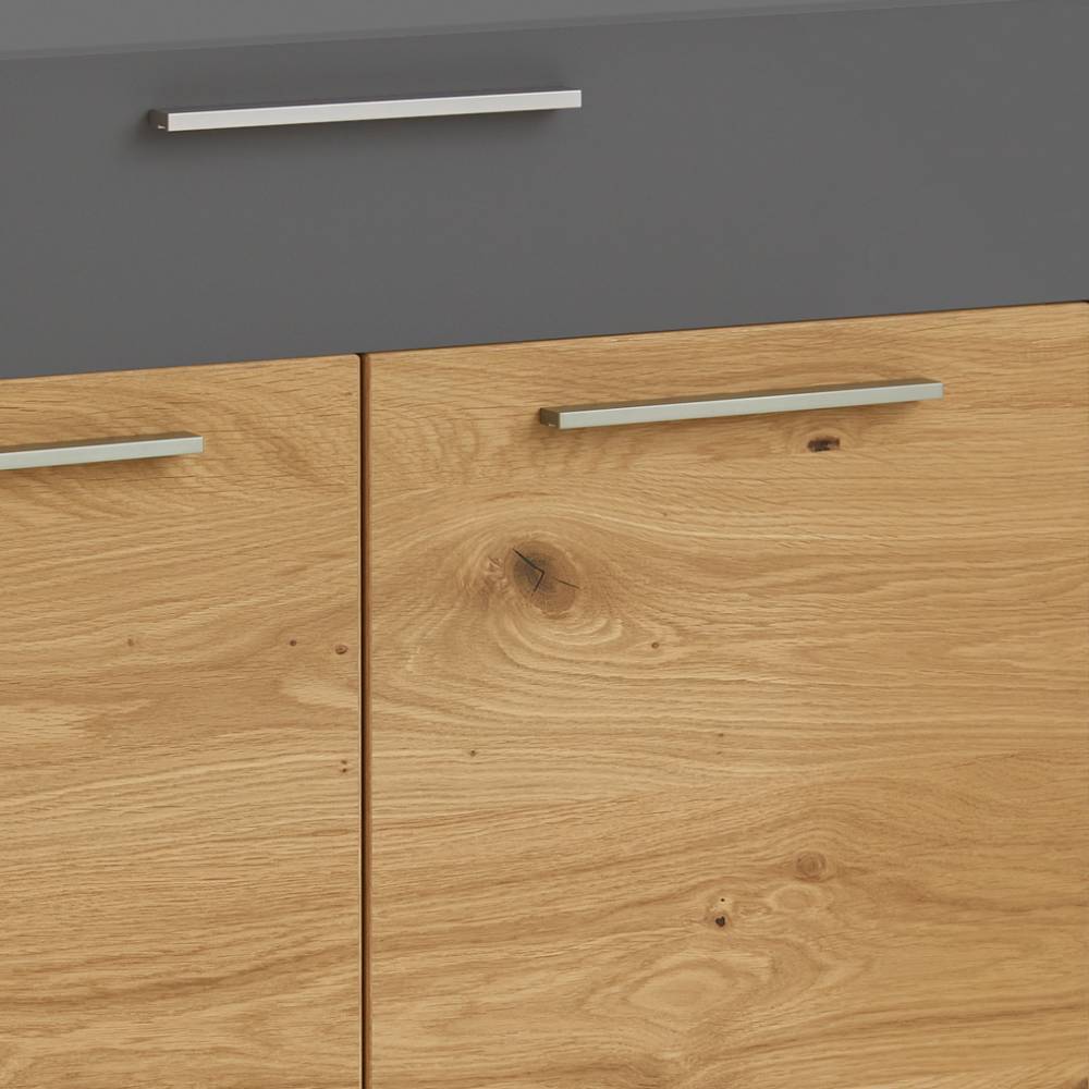Schuhgarderobe Pavia in modernem Design mit einer Schublade