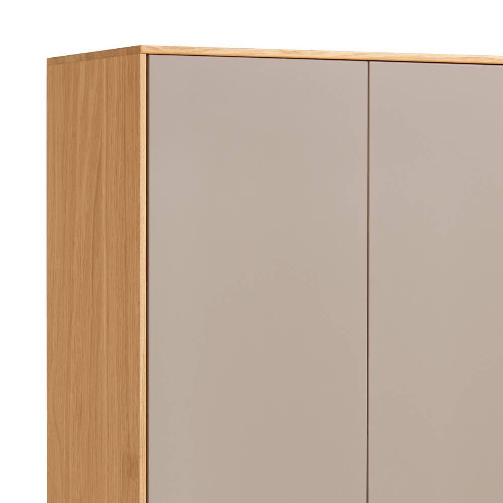 Schuhgarderobe Schrank Frasyn mit sechs Schuhgittern in modernem Design