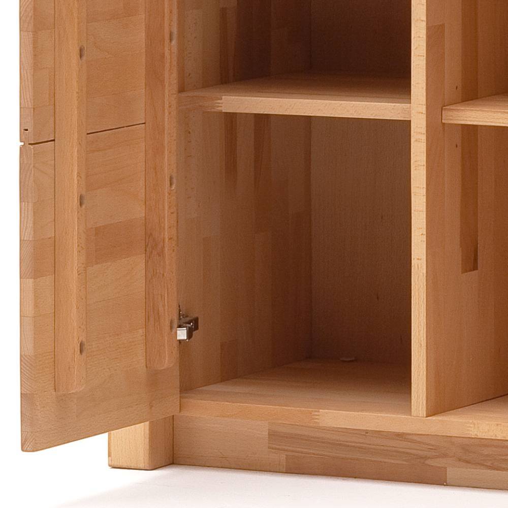 Wohnzimmervitrine modern Jameson mit Glastür 40 cm tief