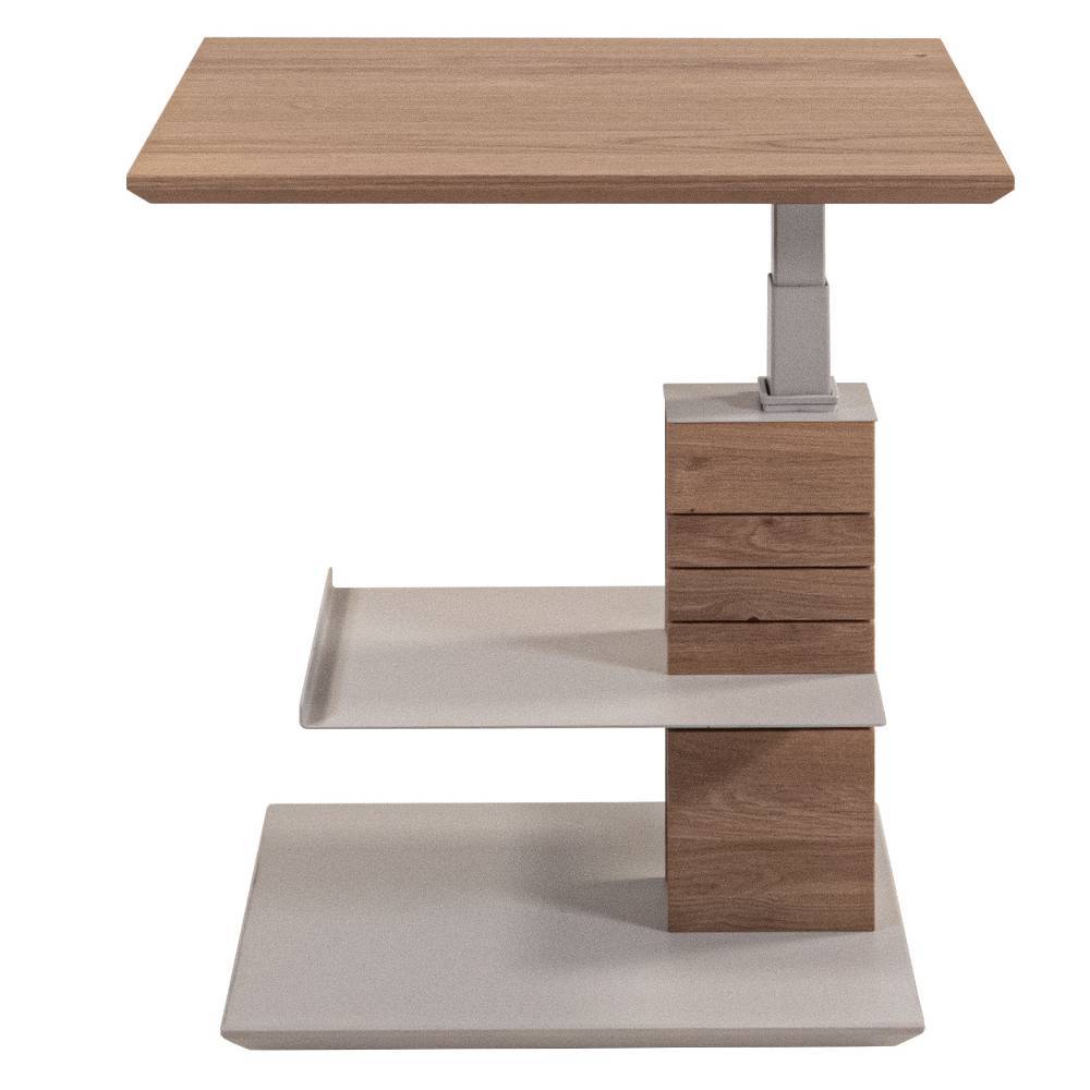 Beistelltisch Sofa Yanita höhenverstellbar in modernem Design