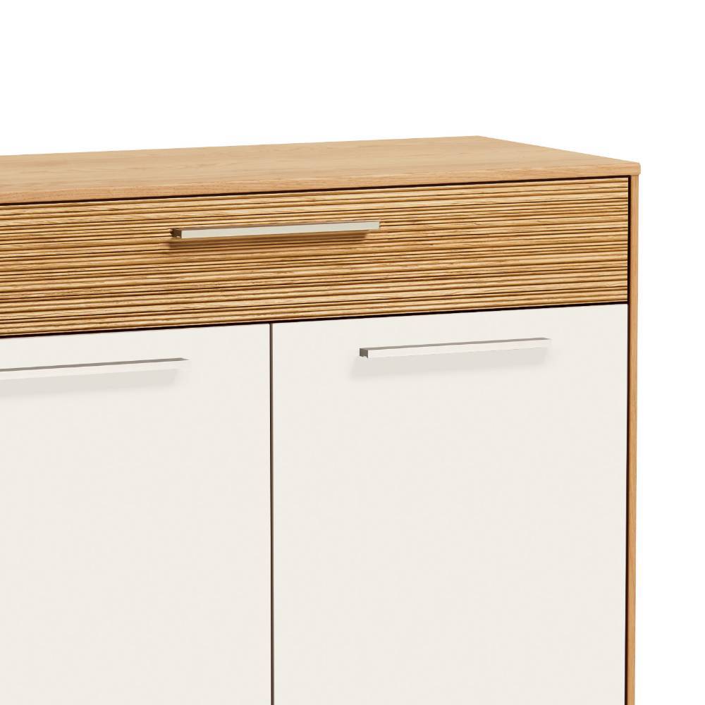 Mehrzweckschrank Bedina mit Drehtüren und einer Schublade