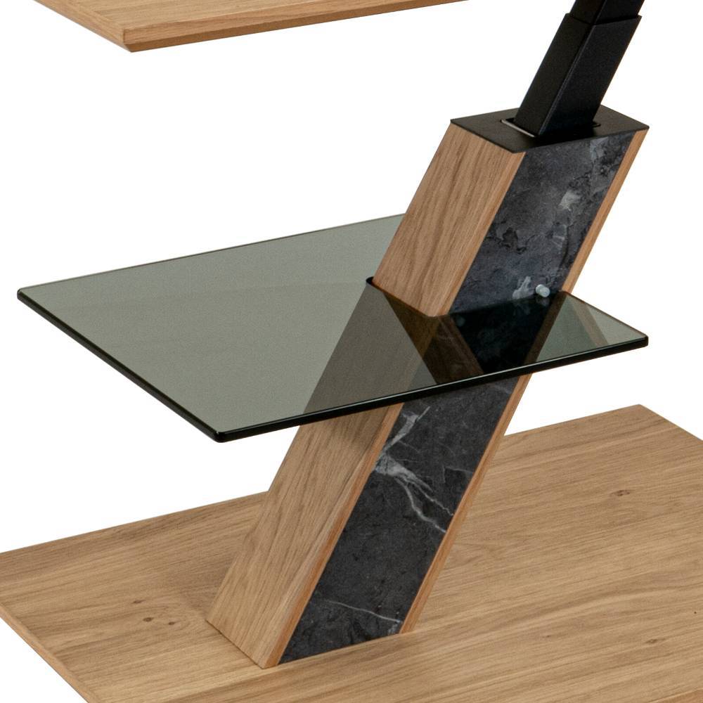 Couchtisch Loritana höhenverstellbar in modernem Design