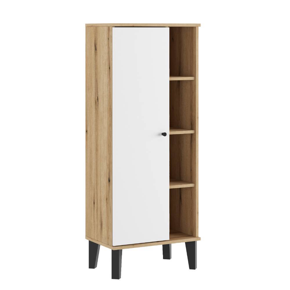 Badmöbel-Set Zyret 190 cm hoch melaminbeschichtet (fünfteilig)