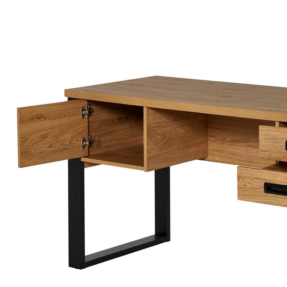 Schreibtisch Precio in modernem Design 150 cm breit