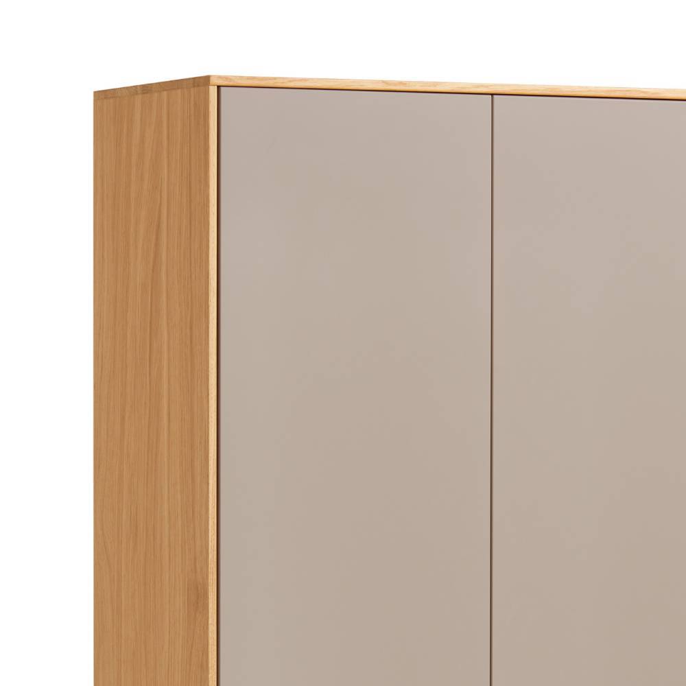 Dielenschrank Frasyn mit einer Schublade und Drehtüren