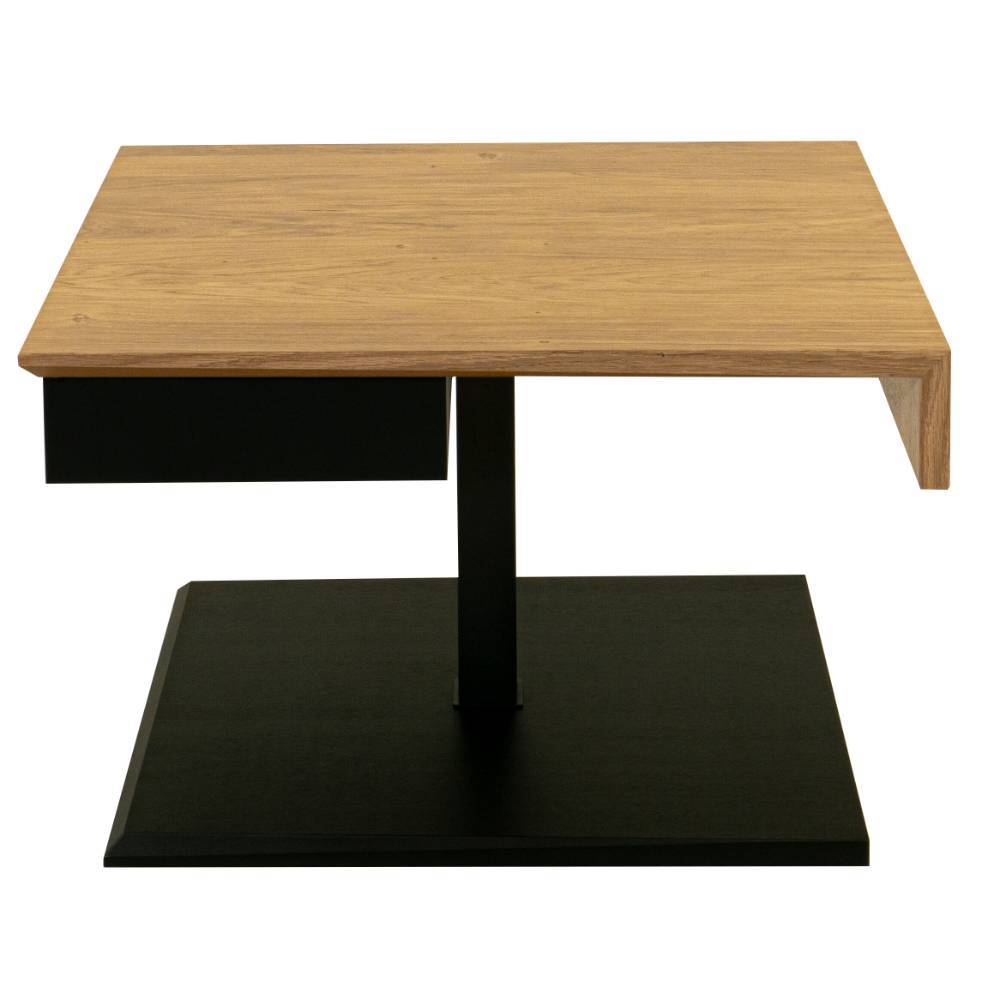 Wohnzimmer Tisch Bordeaux höhenverstellbar - 70 cm breit