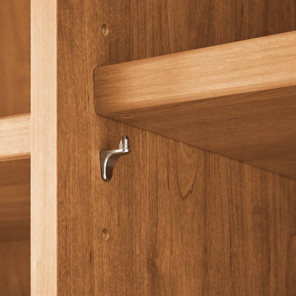 Moderner Schlafzimmerschrank Merkur mit Drehtüren 149 cm breit