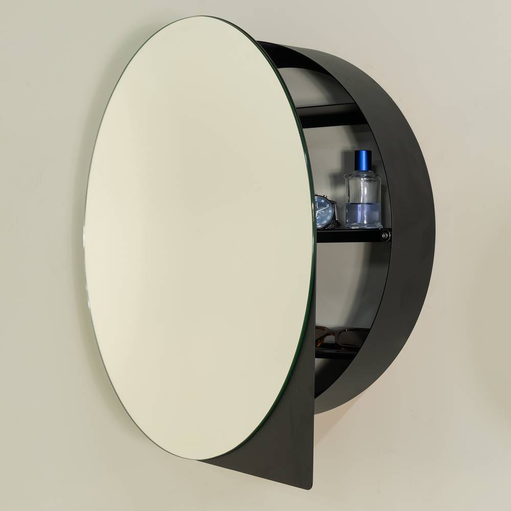 Badspiegelschrank Noosa in Schwarz und modernem Design