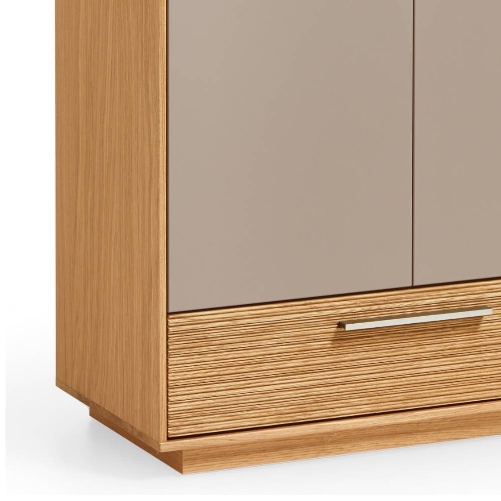 Schuhgarderobe Schrank Frasyn mit sechs Schuhgittern in modernem Design