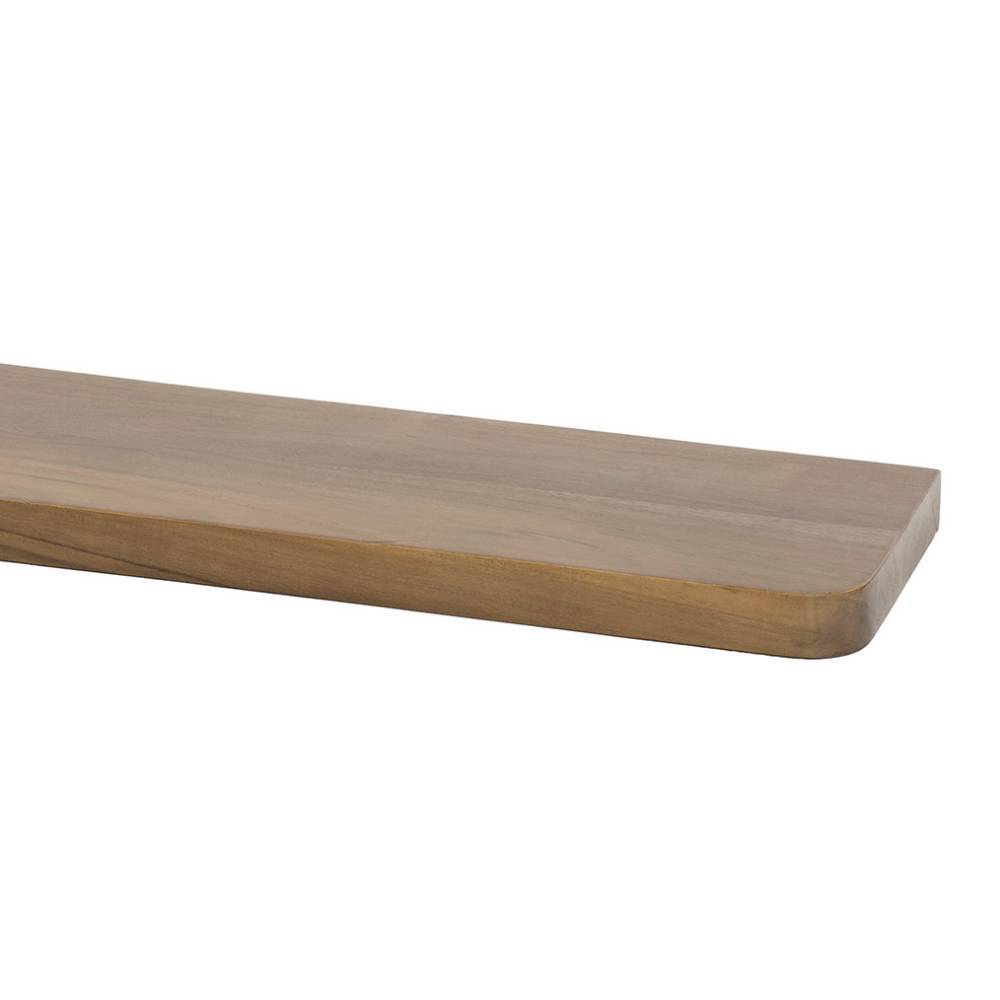 Wandboard Odrato aus Akazie Massivholz in modernem Design