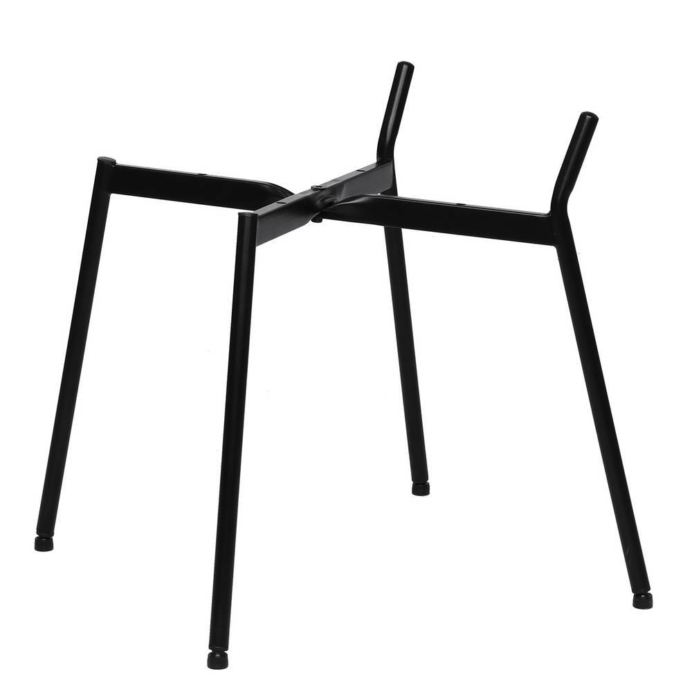 Polsterstuhl Esszimmer Adeira aus Boucle Stoff mit Gestell aus Metall (2er Set)