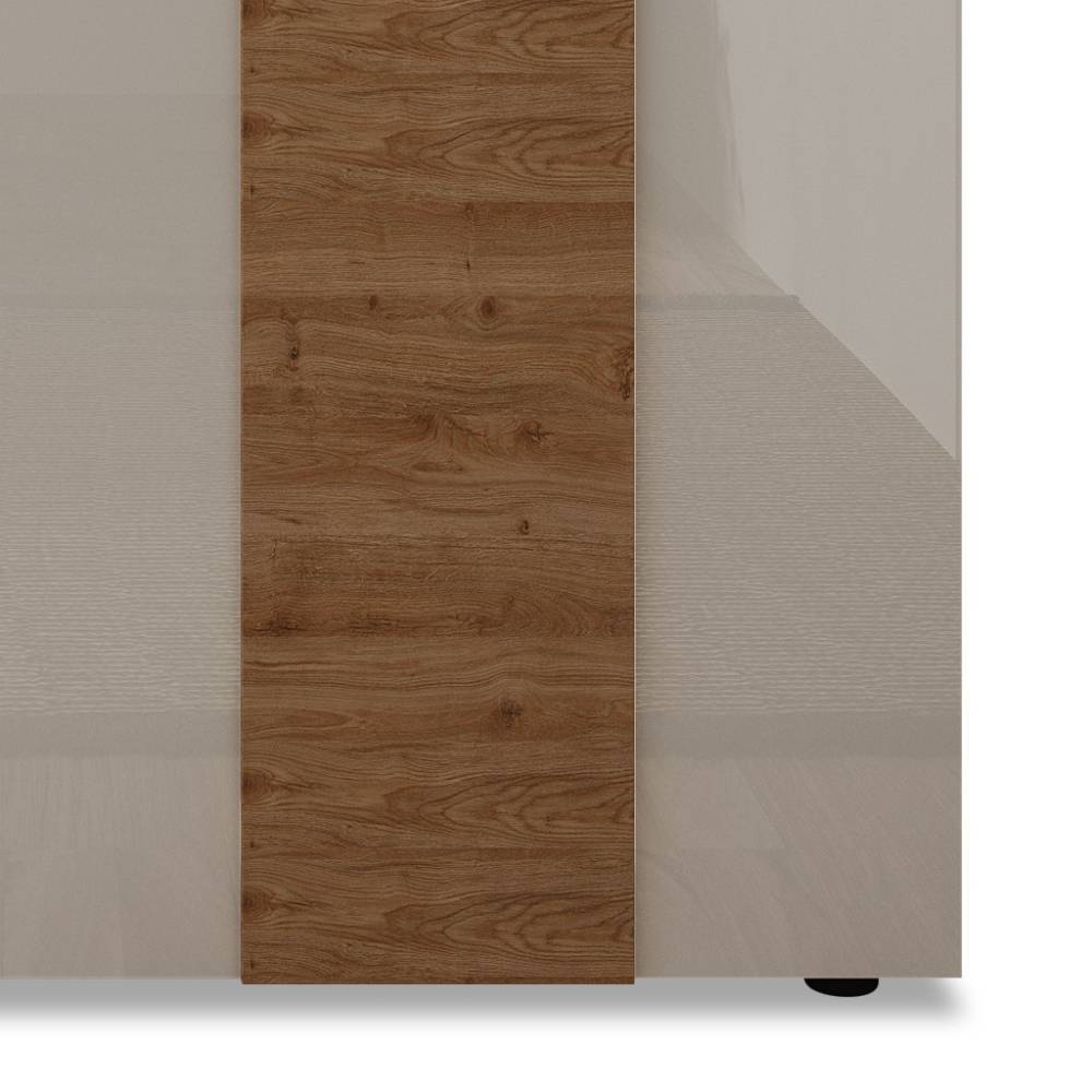 Esszimmersideboard Eight Hochglanz mit drei Schubladen