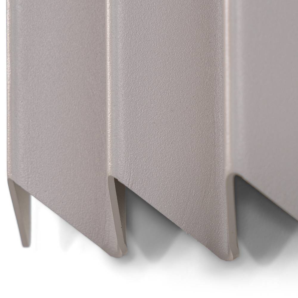 Garderobenhakenleiste Virenca in modernem Design für die Wandmontage