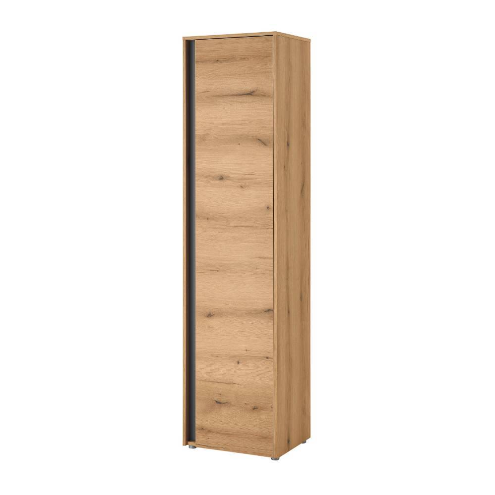 Dielenmöbelset Castilla in Wildeichefarben 40 cm tief (vierteilig)