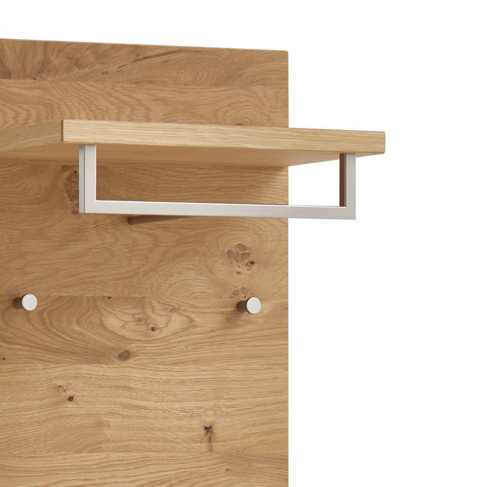 Garderobe Pavia für die Wandmontage mit 4 Kleiderhaken