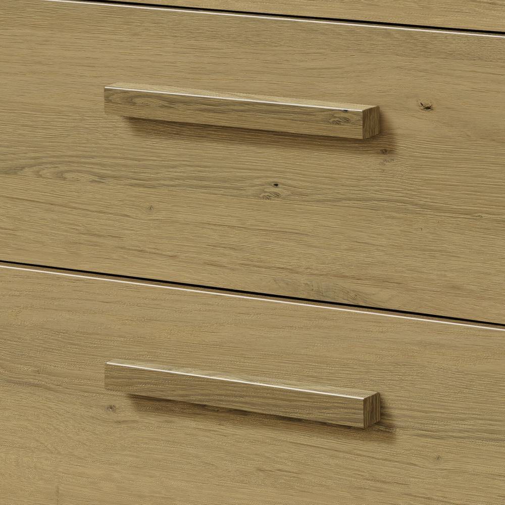 Schlafzimmerkommode Bagherio in modernem Design mit drei Schubladen