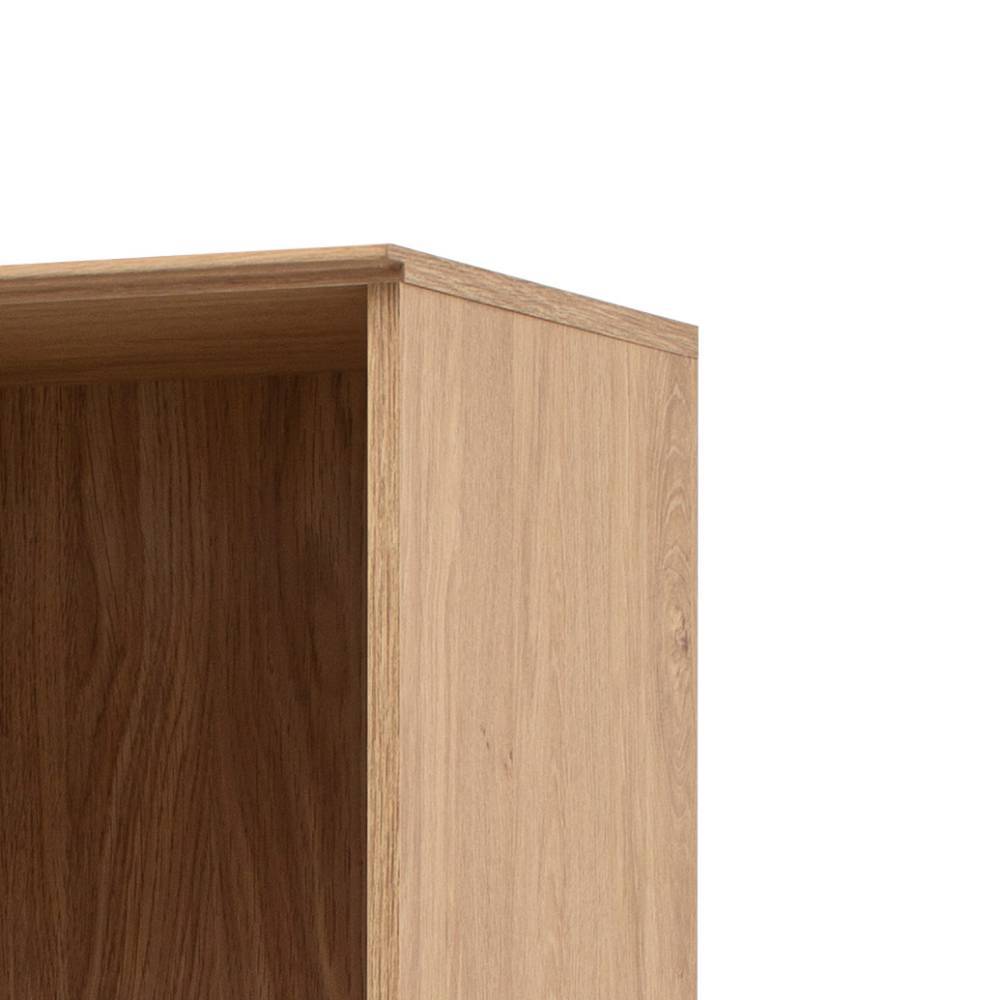 Standvitrine Carno 200 cm hoch in modernem Design