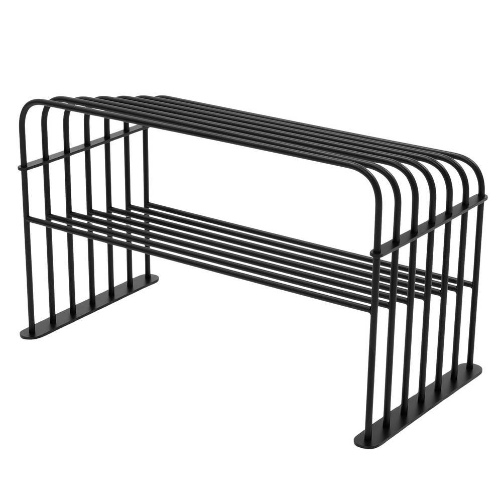 Metall Schuhständer Astania in Schwarz 70 cm breit