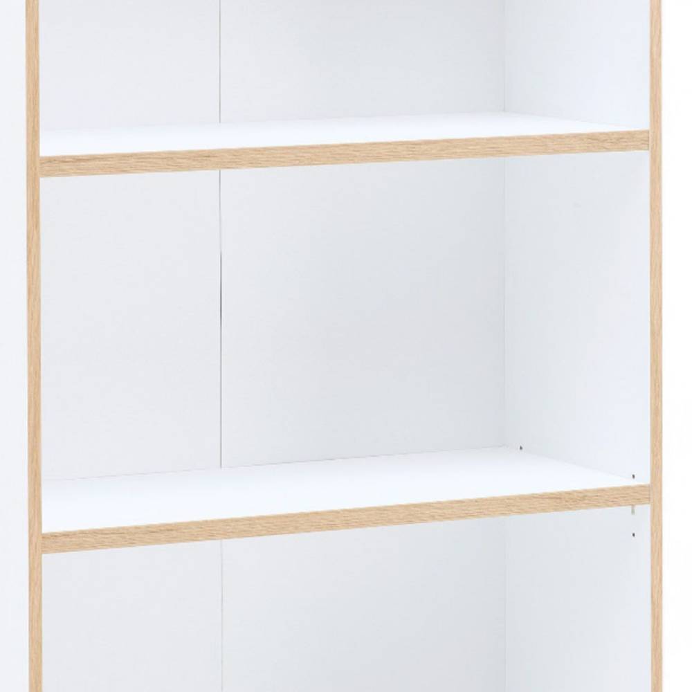 Standregal Mariocavo in Weiß 197 cm hoch