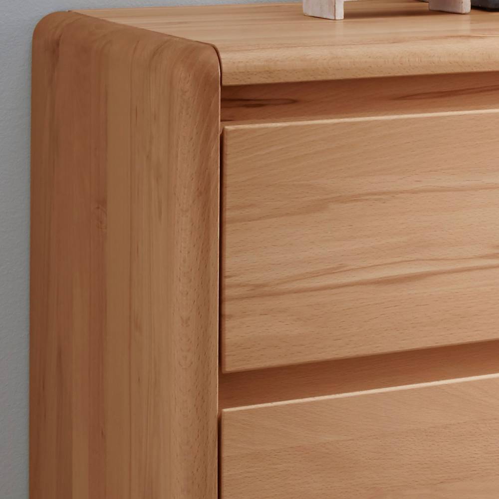 Sideboard Tapas aus Kernbuche Massivholz 172 cm breit