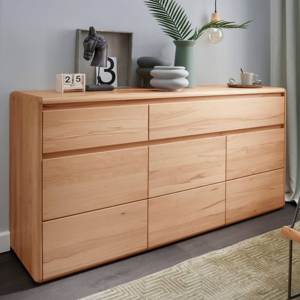 Sideboard Tapas aus Kernbuche Massivholz 172 cm breit