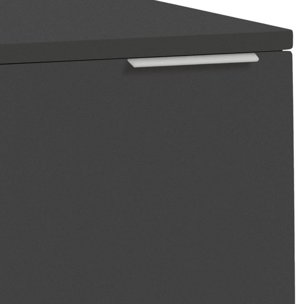 Säulenkommode Vendelyn in modernem Design 85 cm hoch