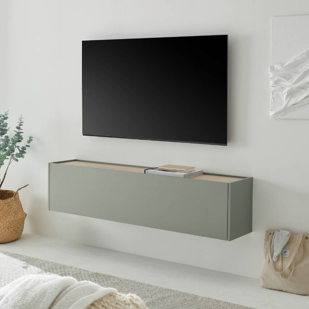 TV Wohnwand Ulfava für die Wandmontage 300 cm breit (dreiteilig)