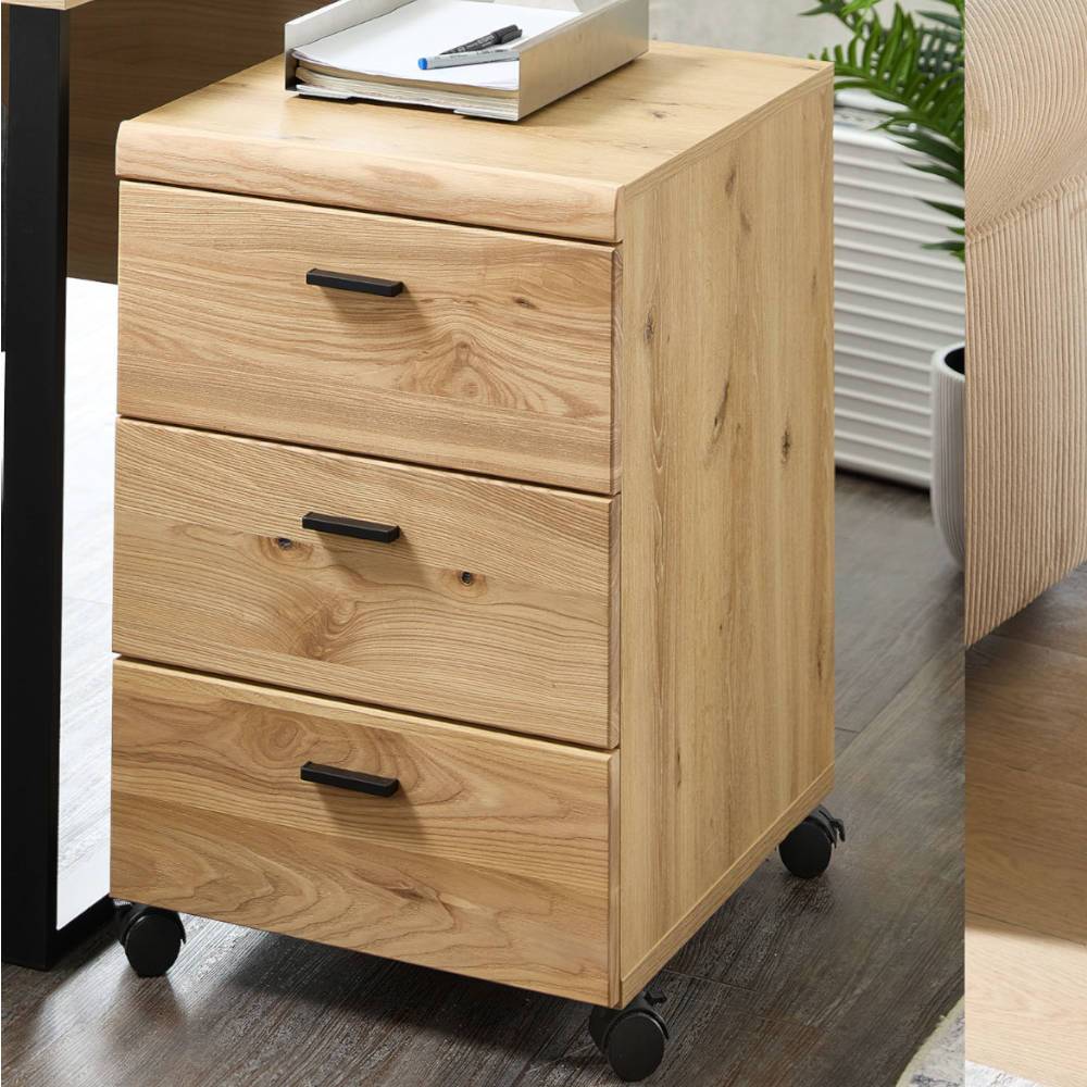 Bürocontainer Talyteo mit drei Schubladen 66 cm hoch