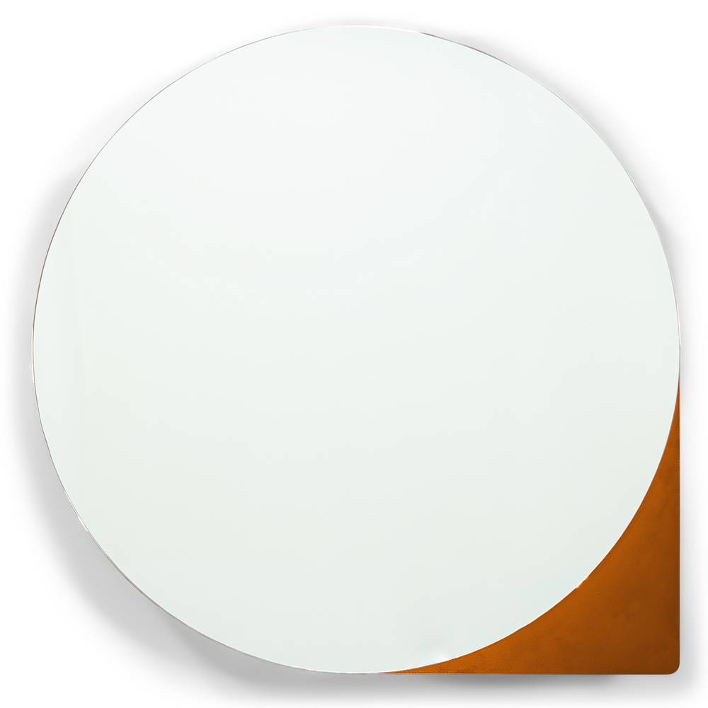 Spiegelschrank Canaria in Rotbraun und modernem Design