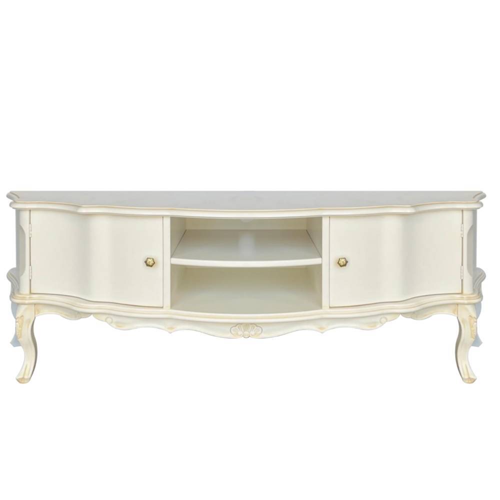 Fernsehlowboard Ejulia 165 cm breit im Barockstil