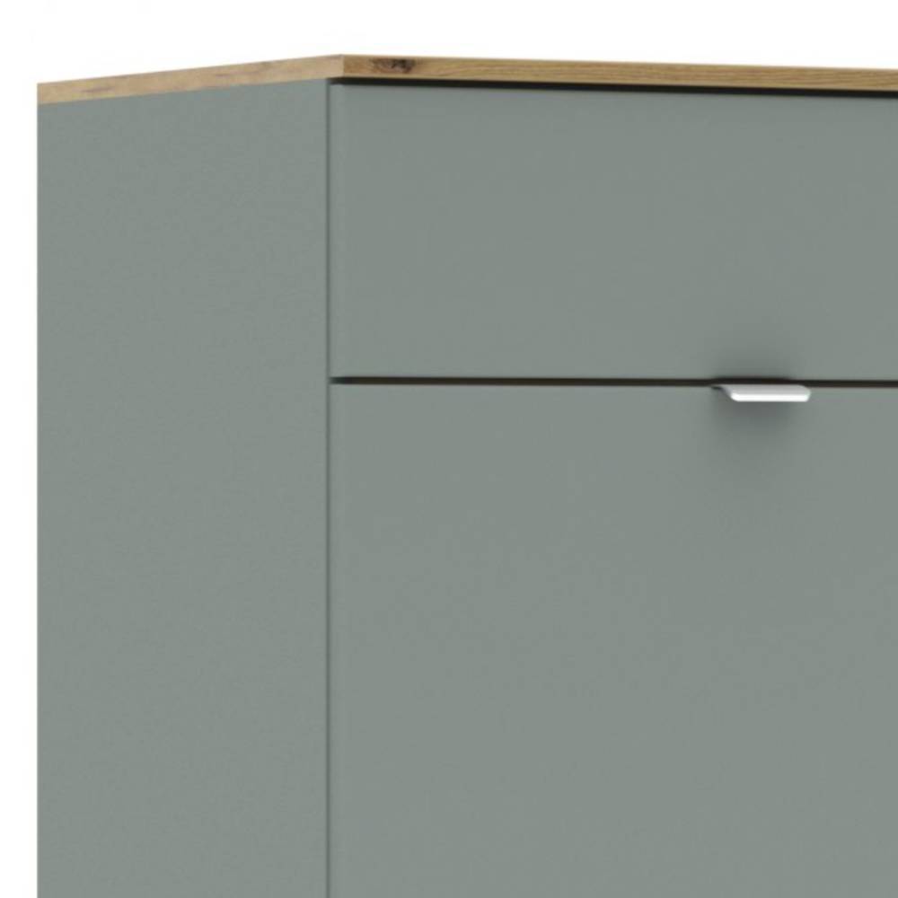 Wohnzimmer Kommode Sua in modernem Design mit Metallgriffen
