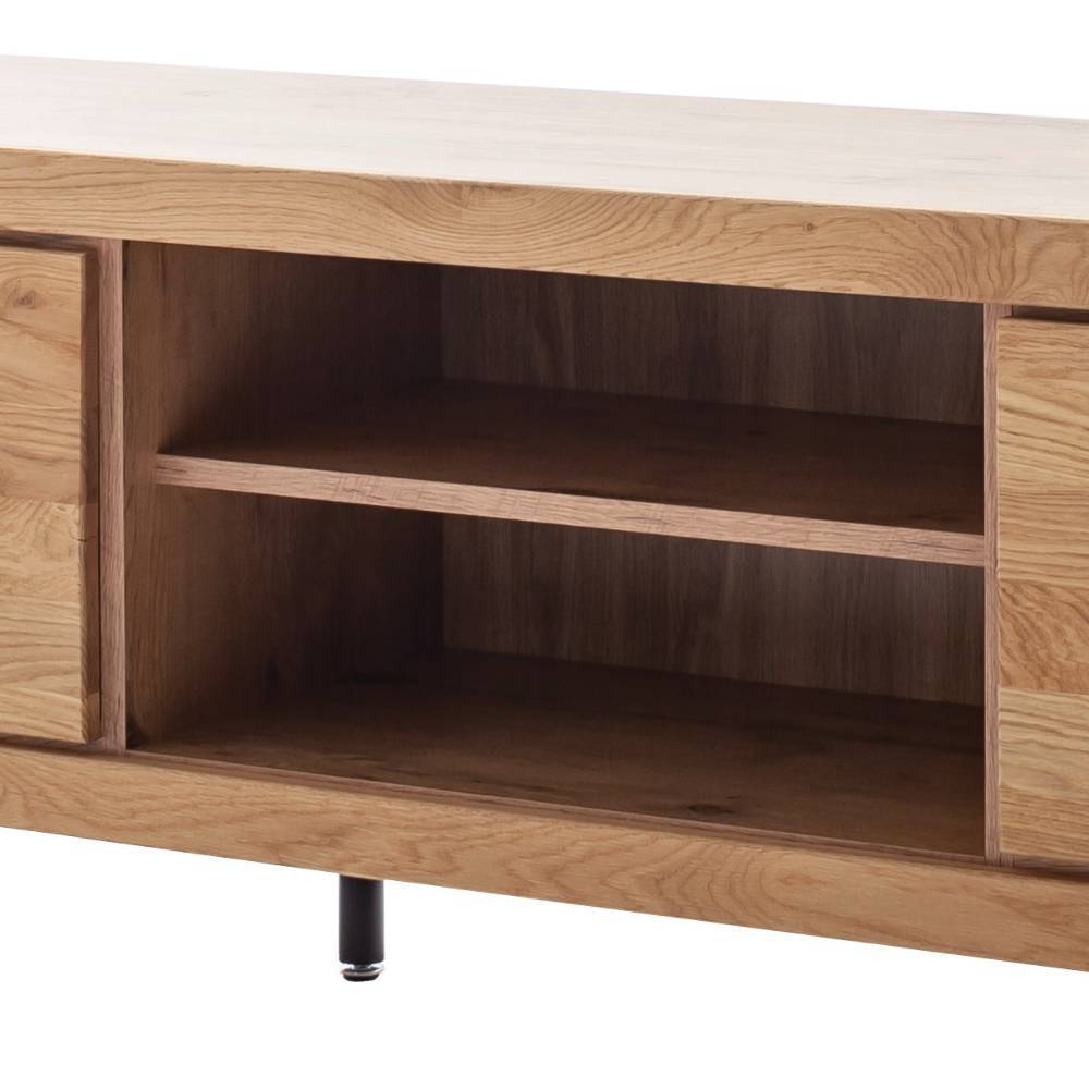TV Board Suzana in Wildeichefarben 169 cm breit