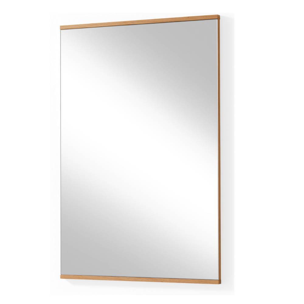 Spiegel Frasyn in Eiche Bianco für die Wandmontage