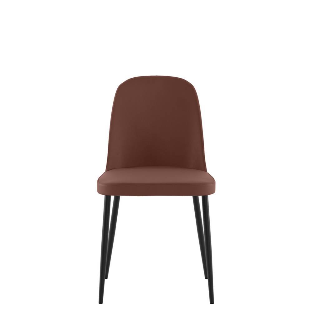 Esstischstuhl Lakos mit Gestell aus Metall in modernem Design (4er Set)