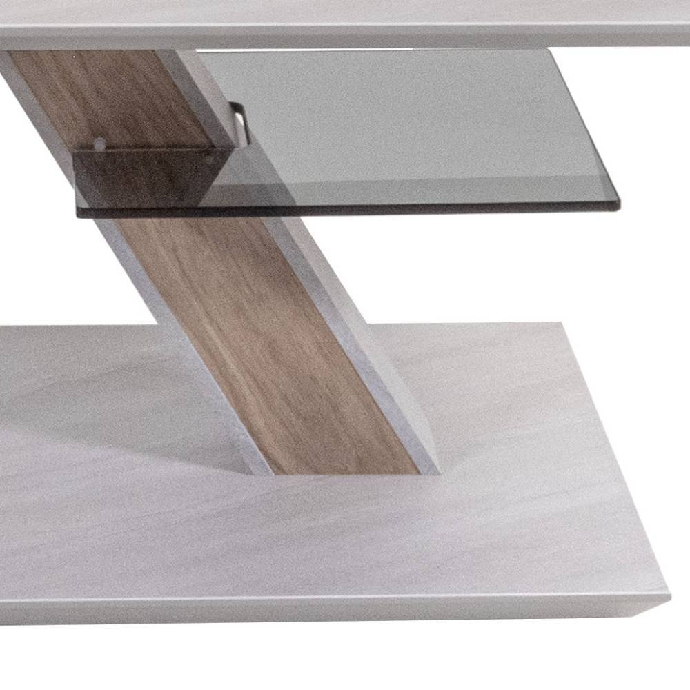 Sofatisch Soperanus in modernem Design höhenverstellbar