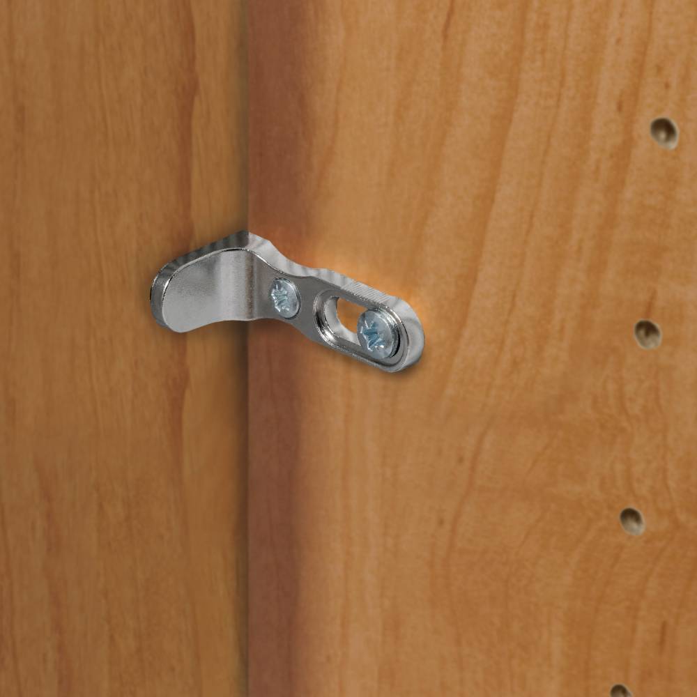 Drehtürschrank Viramiru 58 cm tief in Champagner