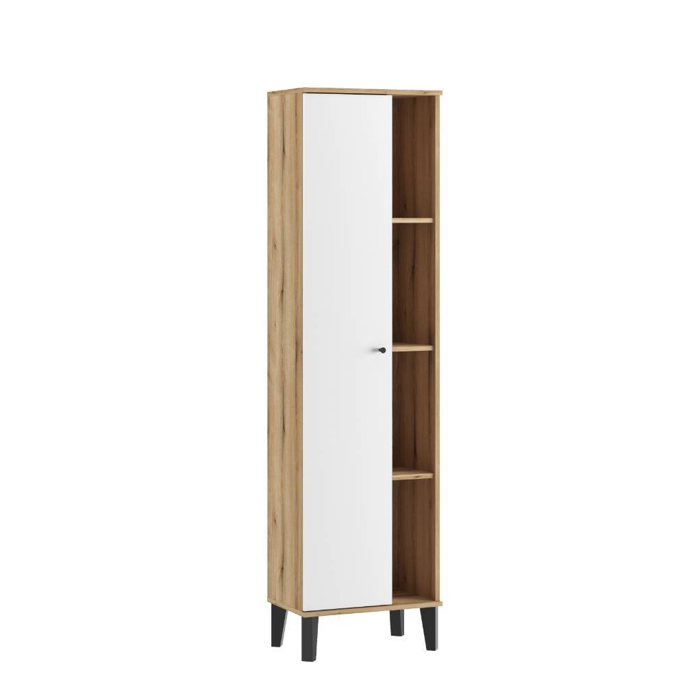 Badmöbelkomplettset Zyret dreiteilig in modernem Design (dreiteilig)