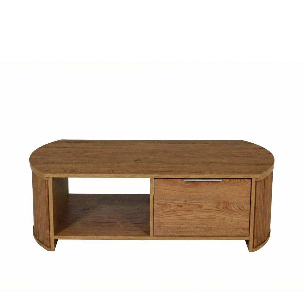 Couchtisch Baldaniel in modernem Design mit einer Schublade