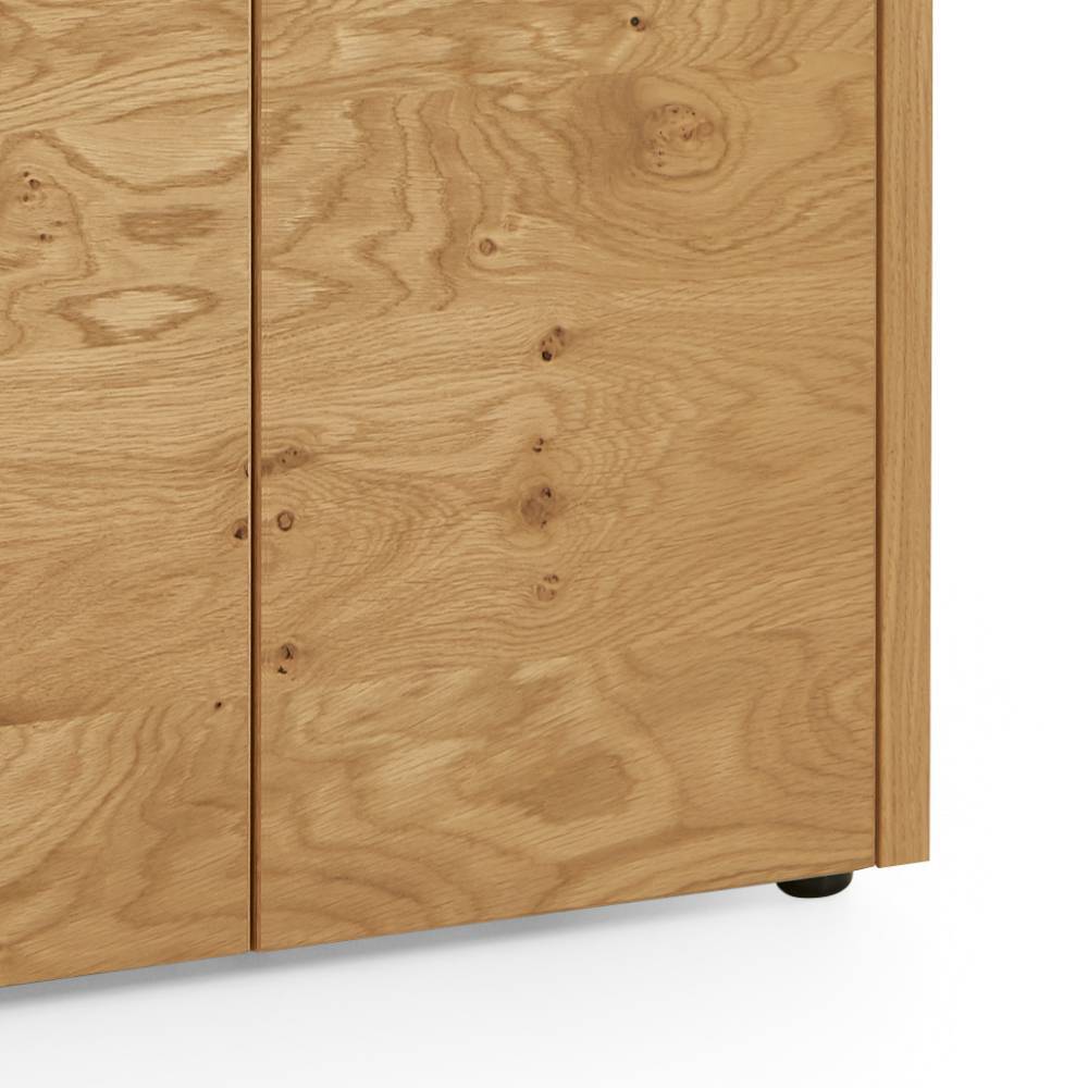 Garderobenschrank Damiette 193 cm hoch in modernem Design