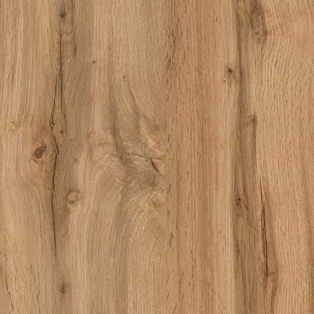 Badezimmer Hängeschrank Dolveran in Wildeichefarben 30 cm breit