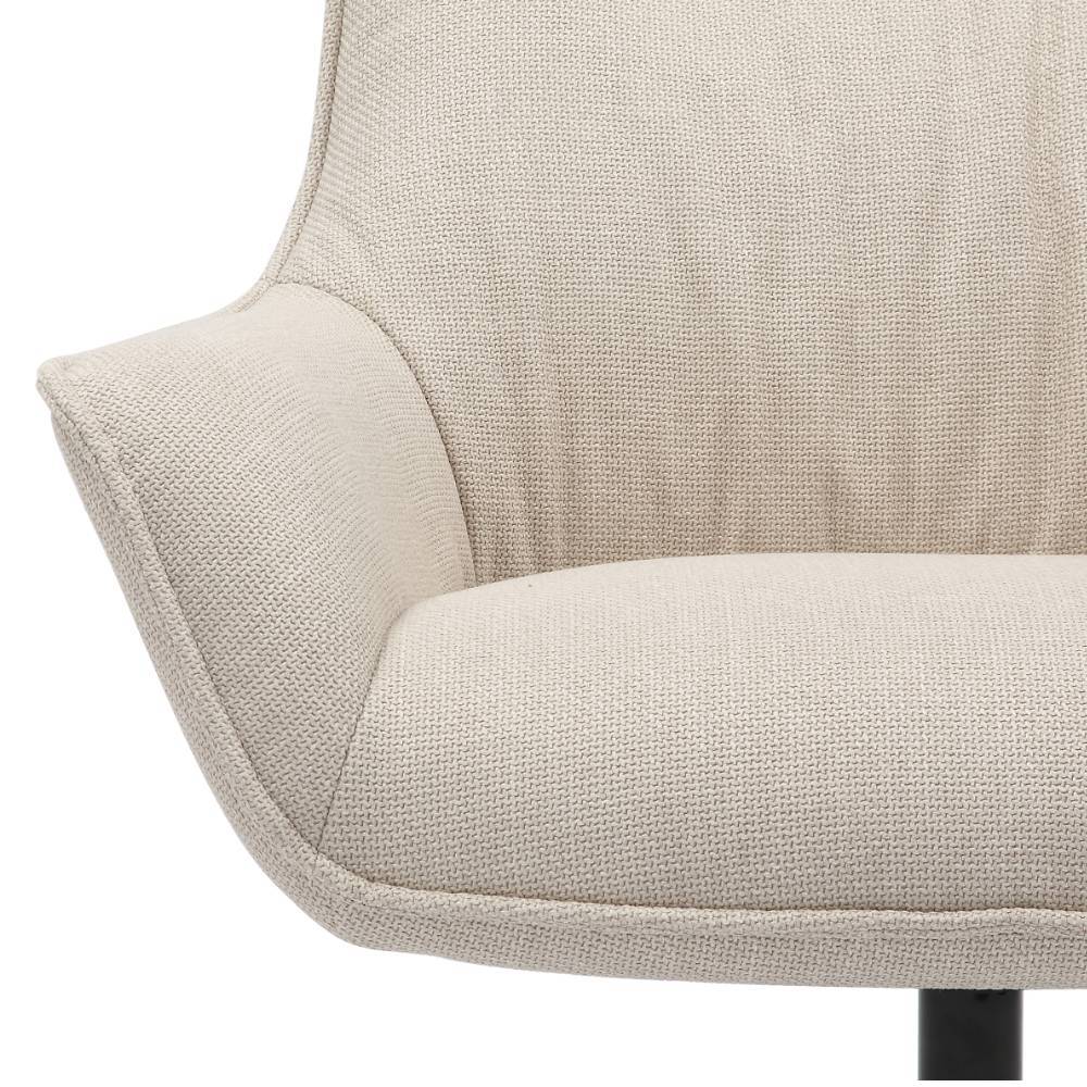 Skandi Design Polstersessel Sydney drehbar in Beige