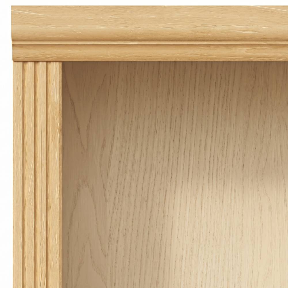 Wohnzimmer Regal Claros aus Kiefer Massivholz mit sechs Einlegeböden