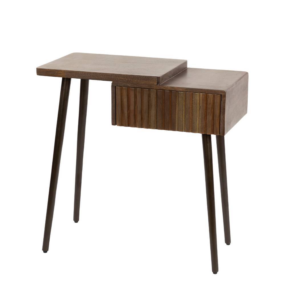 Nachttisch links Odrato in modernem Design mit einer Schublade