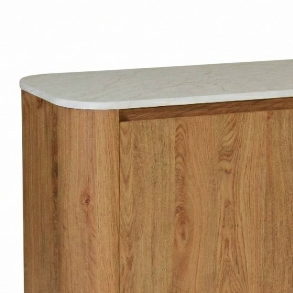 Esszimmersideboard Geraldo in Eichefarben 150 cm breit