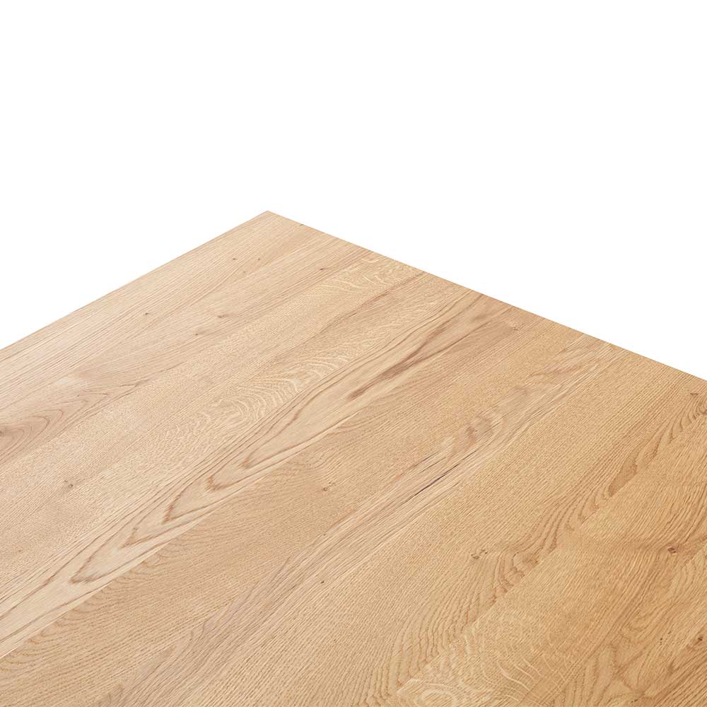Esstisch Cerbrere mit X Gestell im Industry und Loft Stil